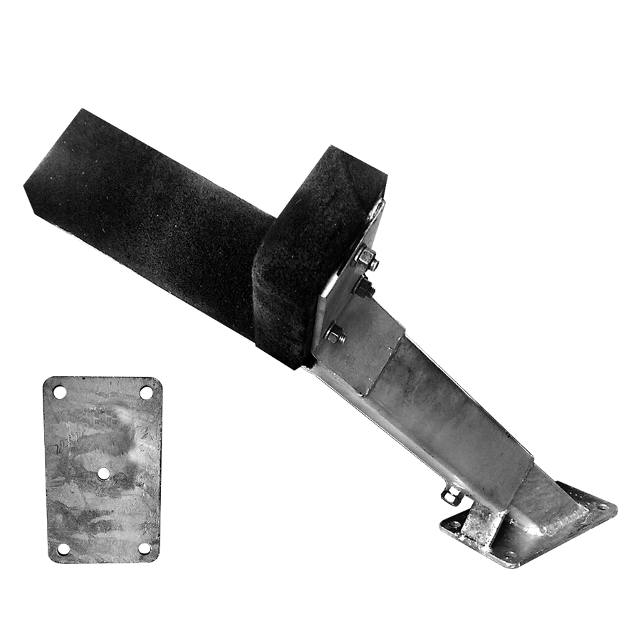 Trailer Galvanized Adjustable Bowcatcher