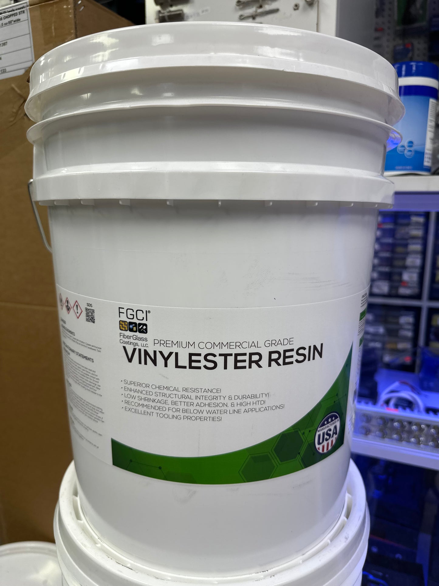 FGCI VE Marine Resin