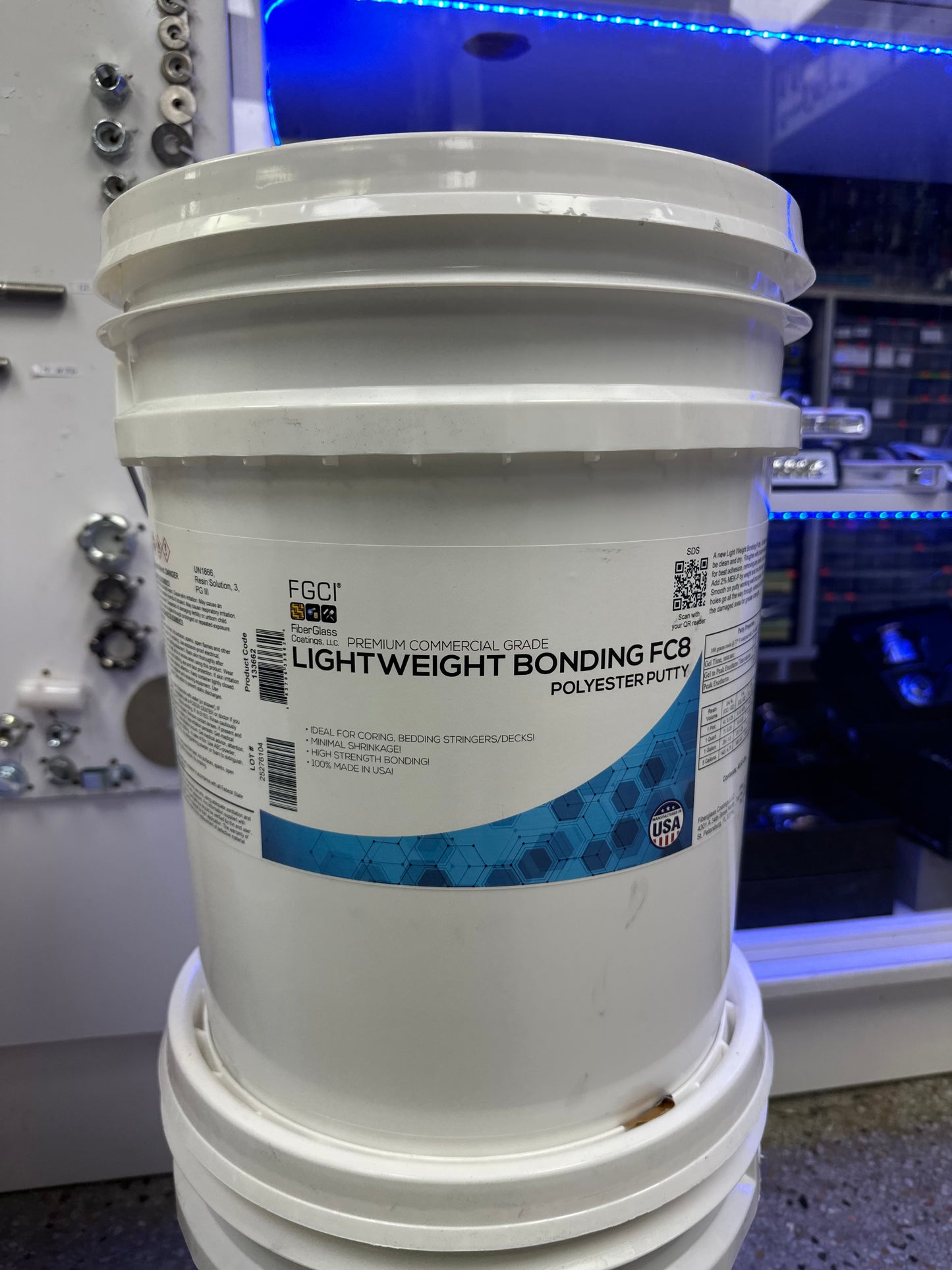 FGCI Light Weight Bonding FC8 - Polyester Putty