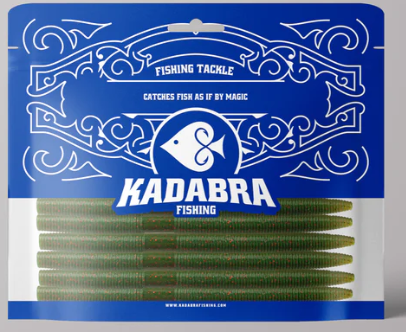 KADABRA FISHING Magic Wand Green Pumpkin