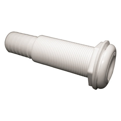 Thru Hull White 1-1/8 Long