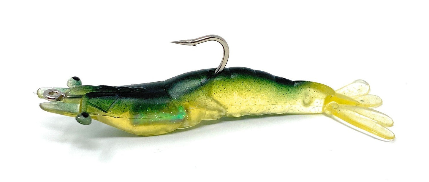 VENSE 305 Rubber Shrimp 4"