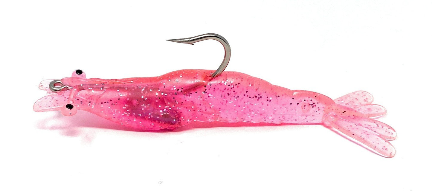 VENSE 305 Rubber Shrimp 4"