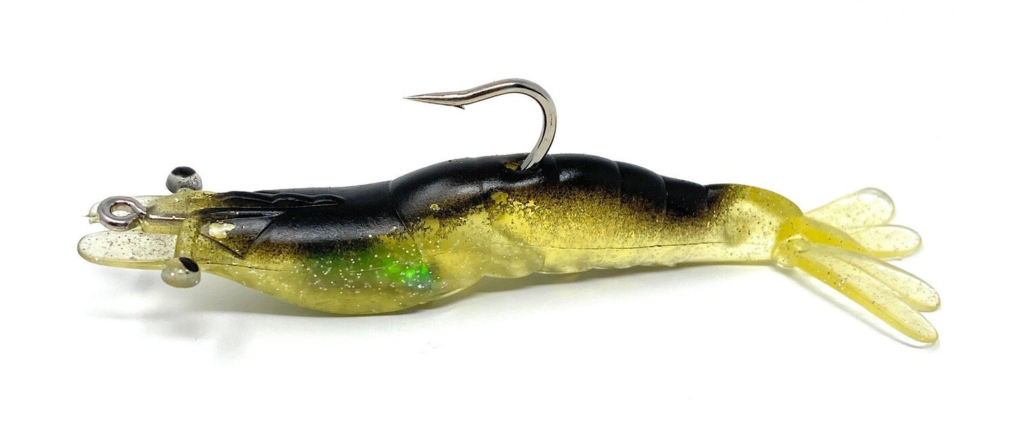VENSE 305 Rubber Shrimp 4"