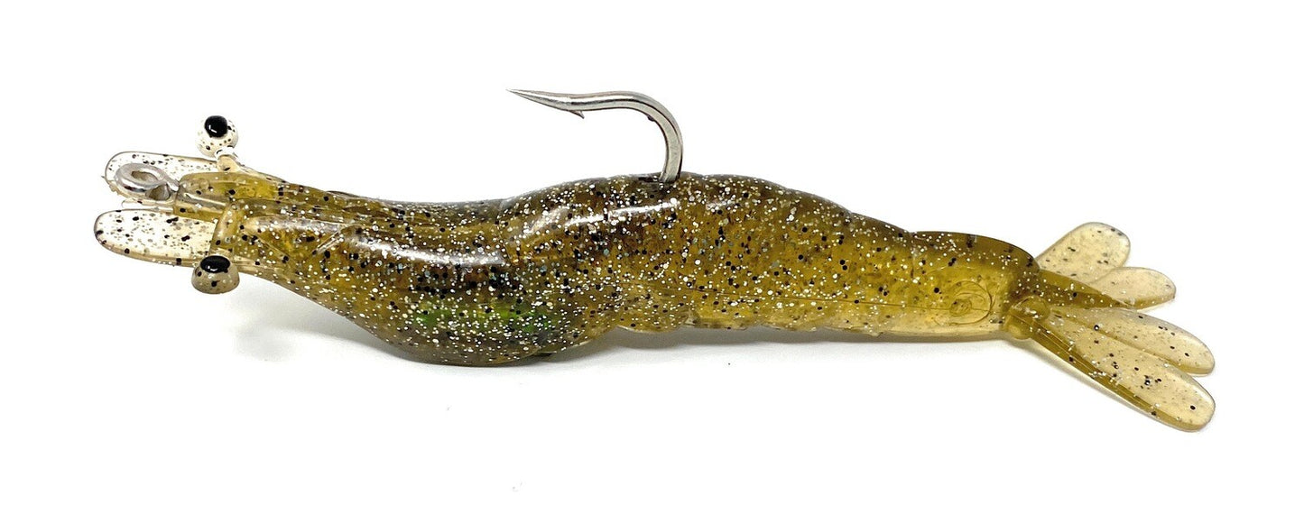 VENSE 305 Rubber Shrimp 4"