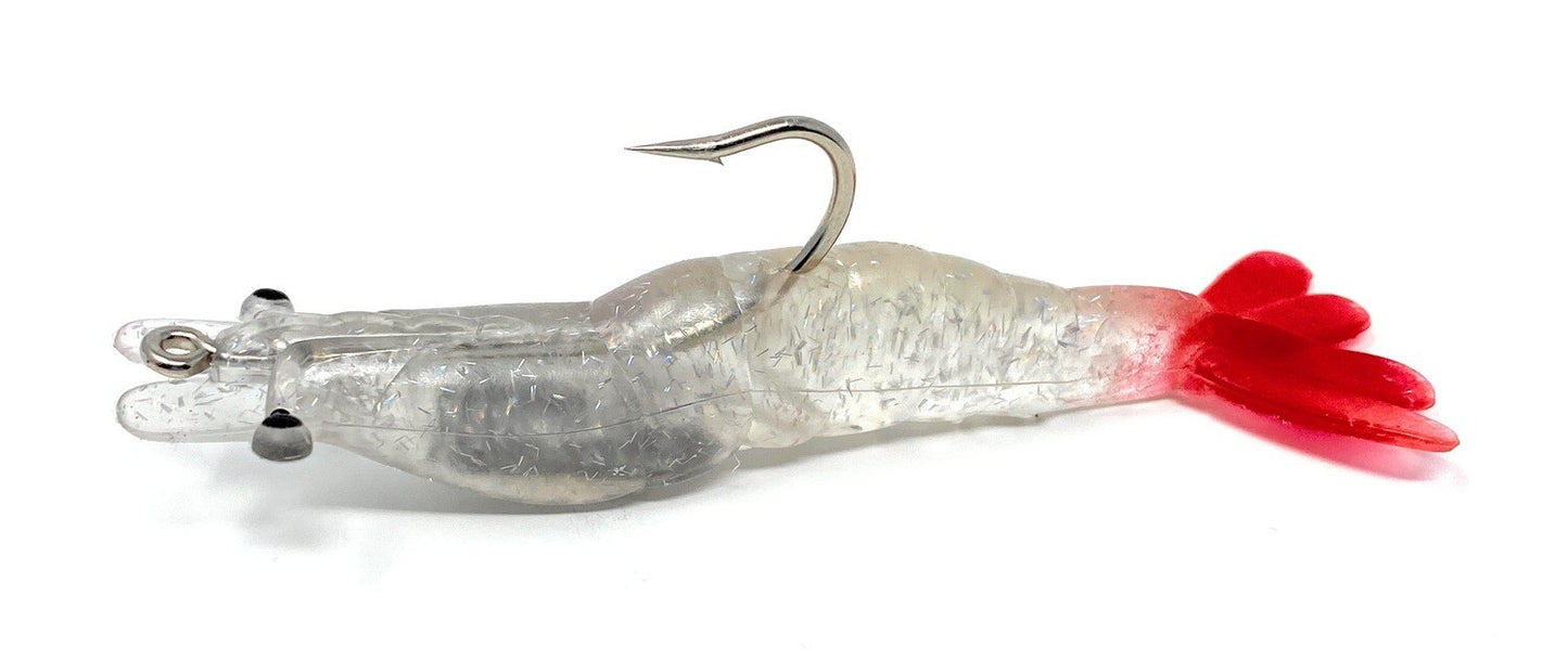 VENSE 305 Rubber Shrimp 4"