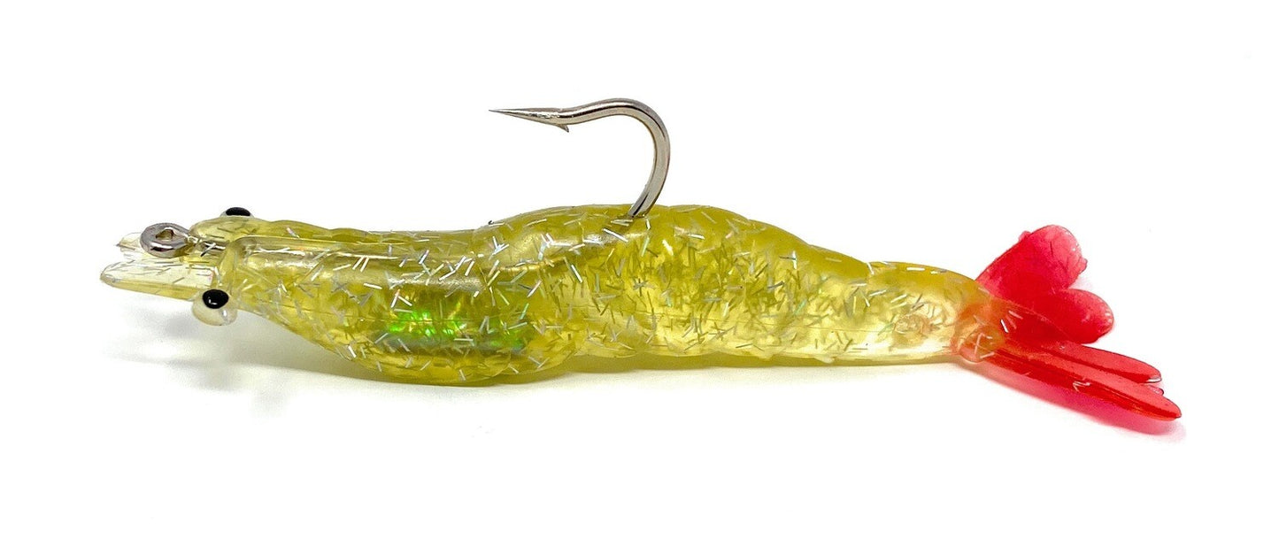 VENSE 305 Rubber Shrimp 4"
