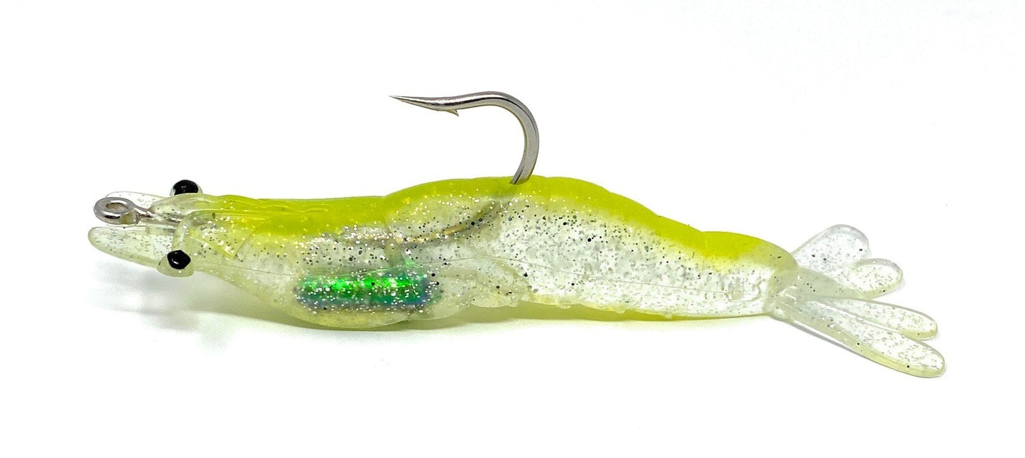 VENSE 305 Rubber Shrimp 4"