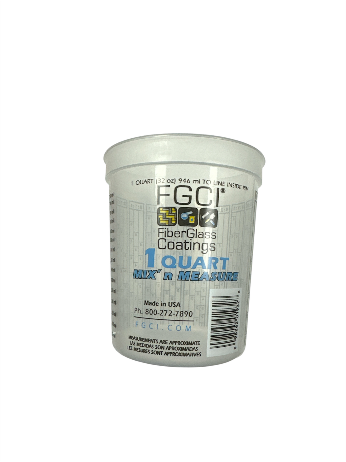FGCI Graduated Mix & Measure