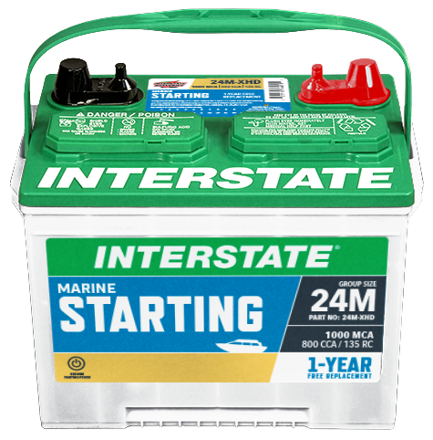 *Interstate Marine STARTING/CRANKING CYCLE