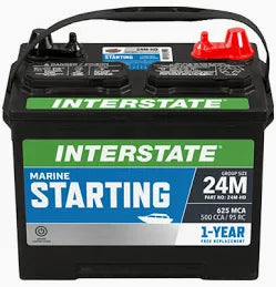 *Interstate Marine STARTING/CRANKING CYCLE