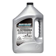 Quicksilver/Mercury Premium Plus 2-Stroke TC-W3 Outboard Motor Oil. 1U.S. GALLON