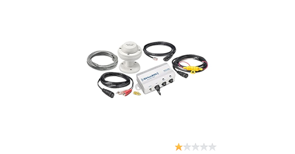 Lowrance WM-4 Satellite Weather and Audio Receiver