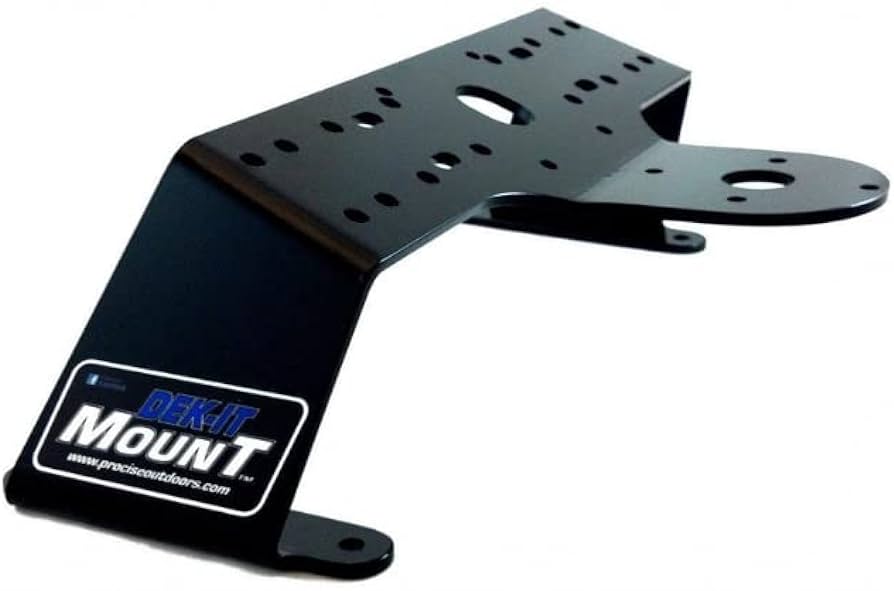 Dek-It Single Unit Fishfinder Mounts DEK-IT MOUNTS GPS