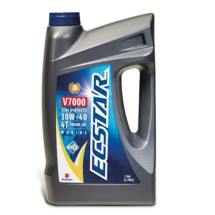 Suzuki - ECSTAR V7000 Semi-Synthetic Marine Engine Oil
