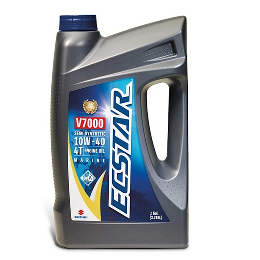 Suzuki - ECSTAR V7000 Semi-Synthetic Marine Engine Oil
