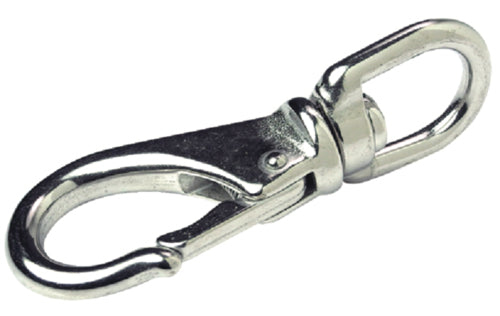 Stainless Steel Swivel Eye Snap #1
Swivel Eye Snap-#1 Cast Stainless