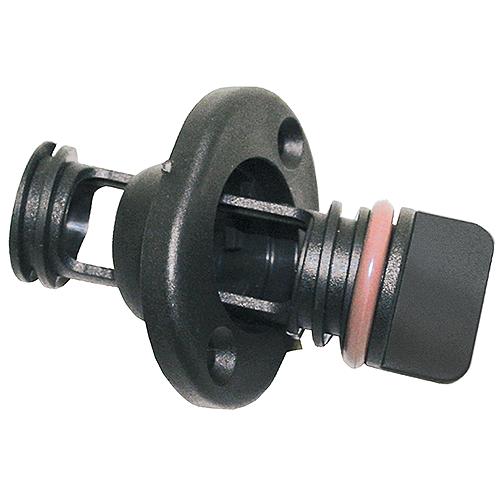 Seachoice Drain Plug Black