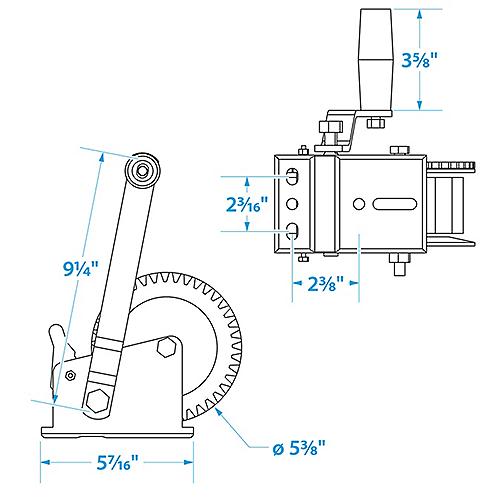 Seachoice - Trailer Winches