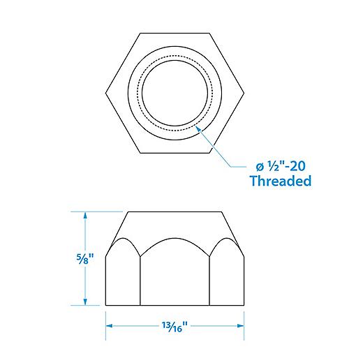 Seachoice Replacement Wheel Parts