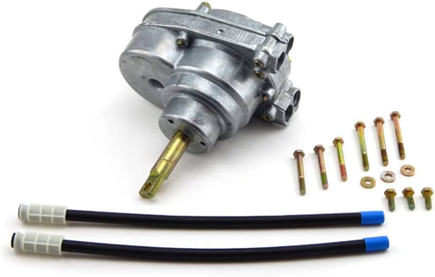 Dometic Tilt Steering HELMS (REQUIRE TILT MECHANISM AS SHOWN ABOVE)