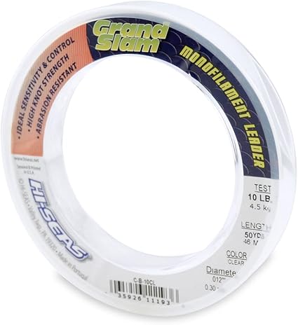 Grand Slam Monofilament Leader