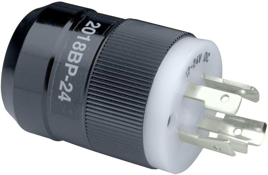 Marpac Trolling Motor Plug / Receptacle - 4-Prong