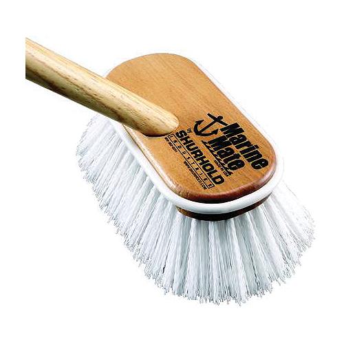 Shurhold Marine Mate Brush With Wooden Handle