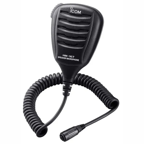 ICOM IC-M73 Handheld VHF Marine Radio Speaker Microphone - Submersible