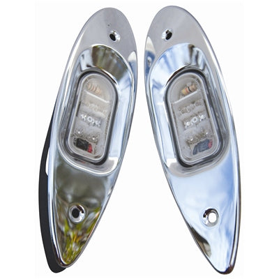 SIDE LITE PR FLSH LED SS