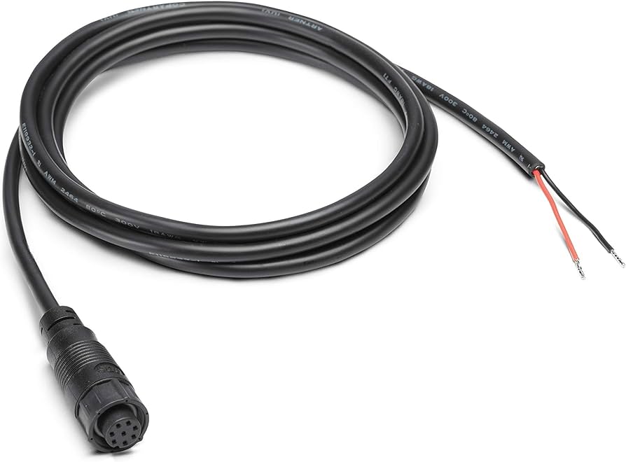 Humminbird SOLIX / ONIX Power Cable