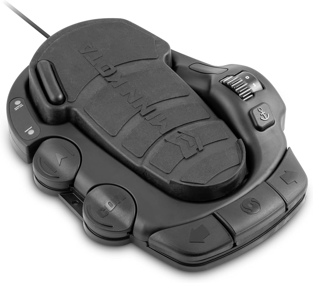 Minn Kota Foot Pedal-Corded - Terrova/Riptide Terrova