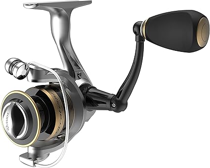 Quantum-Strategy Spinning Reel, (5 + Clutch) with a Smooth and Powerful 5.2:1 Gear Ratio, Continuous Anti-Reverse Fishing Reel with a Front-Adjustable Drag