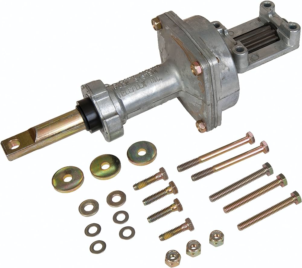 Dometic Tilt Steering KIT - HELM AND TILT MECHANISM