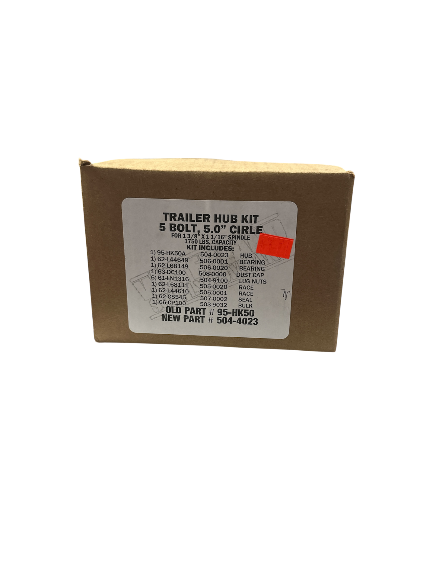 Trailer Hub Kit 5 Bolts