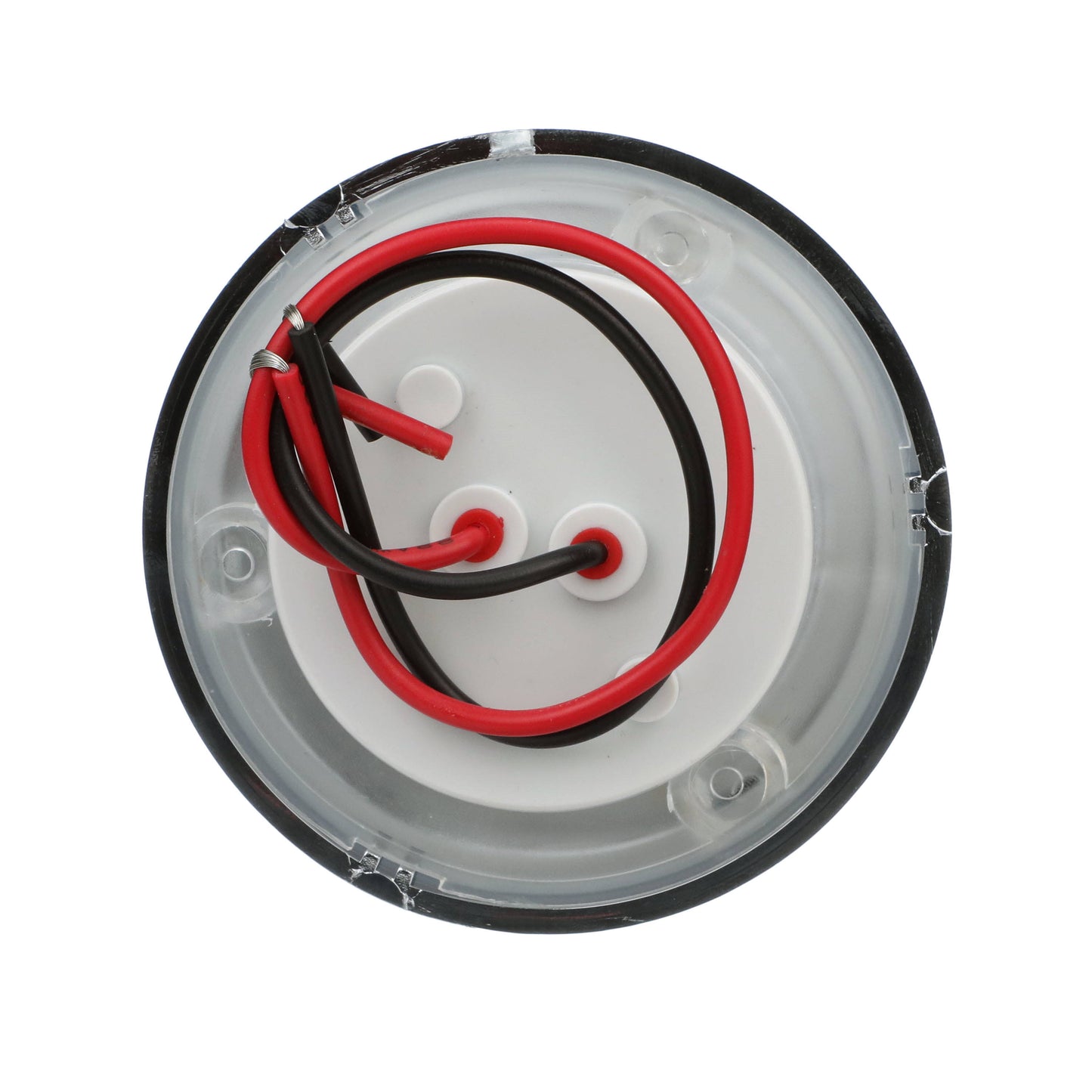 Seachoice LED Interior Courtesy Light With Both Chrome and White Bezels