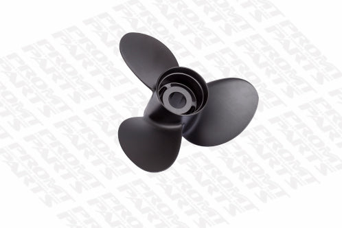 25-75 HP 3-1/4” Gearcase (Thru Hub Exhaust) STAINLESS STEEL 3-BLADE