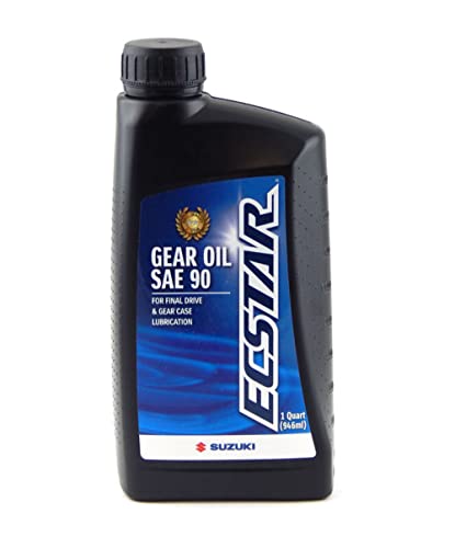 Suzuki OEM Gear Lube Hypoid 90W 990A0-01E81-01Q | 990A0-01E81-01Q