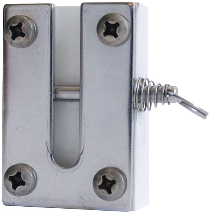 Garelick EEz-In Sport/Diver/Bass Boat Ladder Transom Mounting