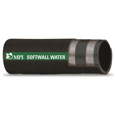 MPI Products Series 110 Premium Softwall Water Hose (Non-Wire) 12.5' Length | Box