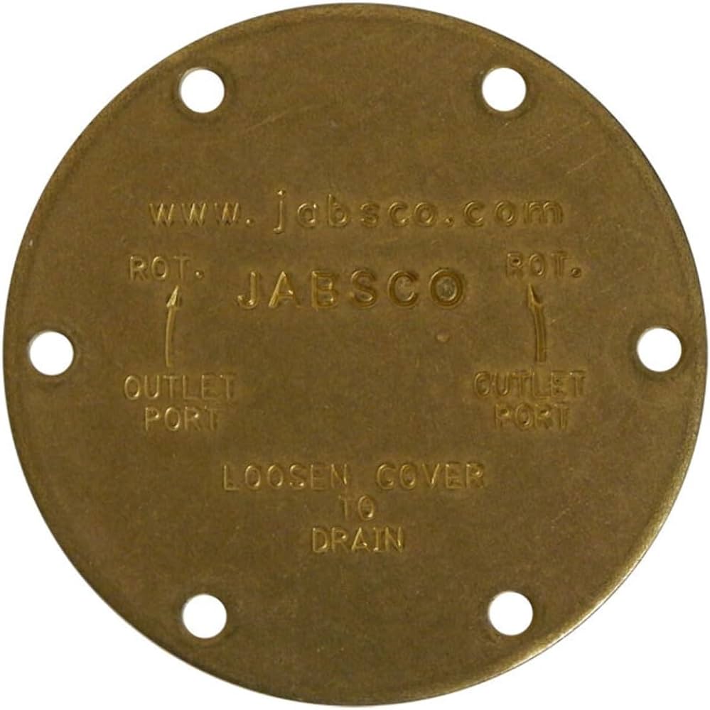 Jabsco Manual Clutch Pump REPLACEMENT PARTS