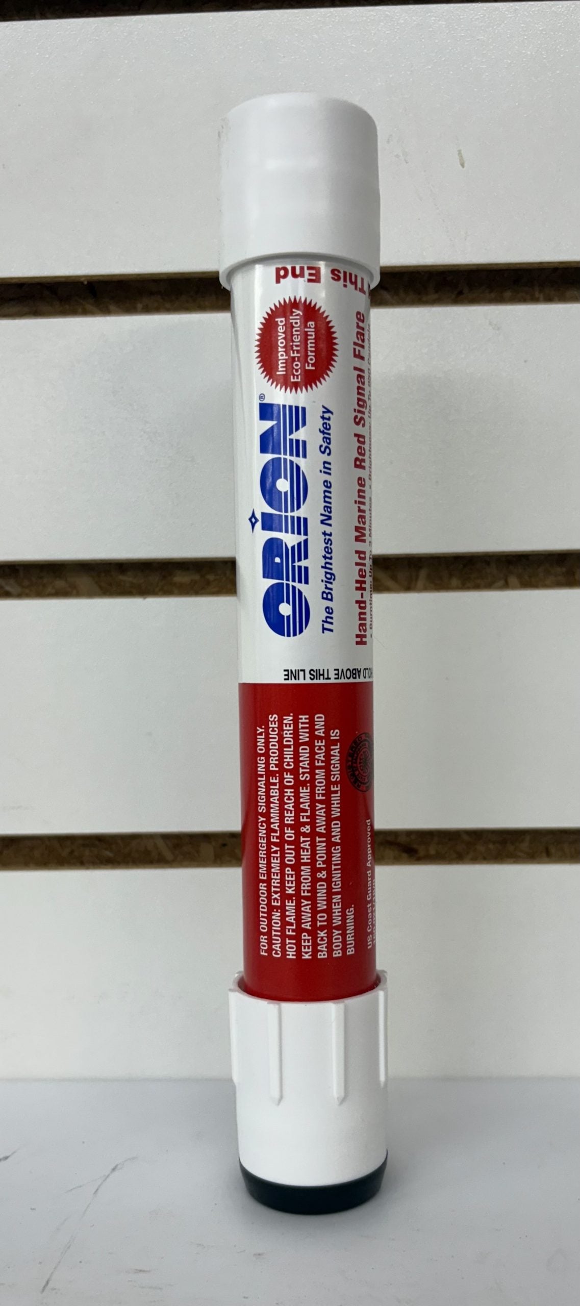Orion Handheld Red Signal Flares