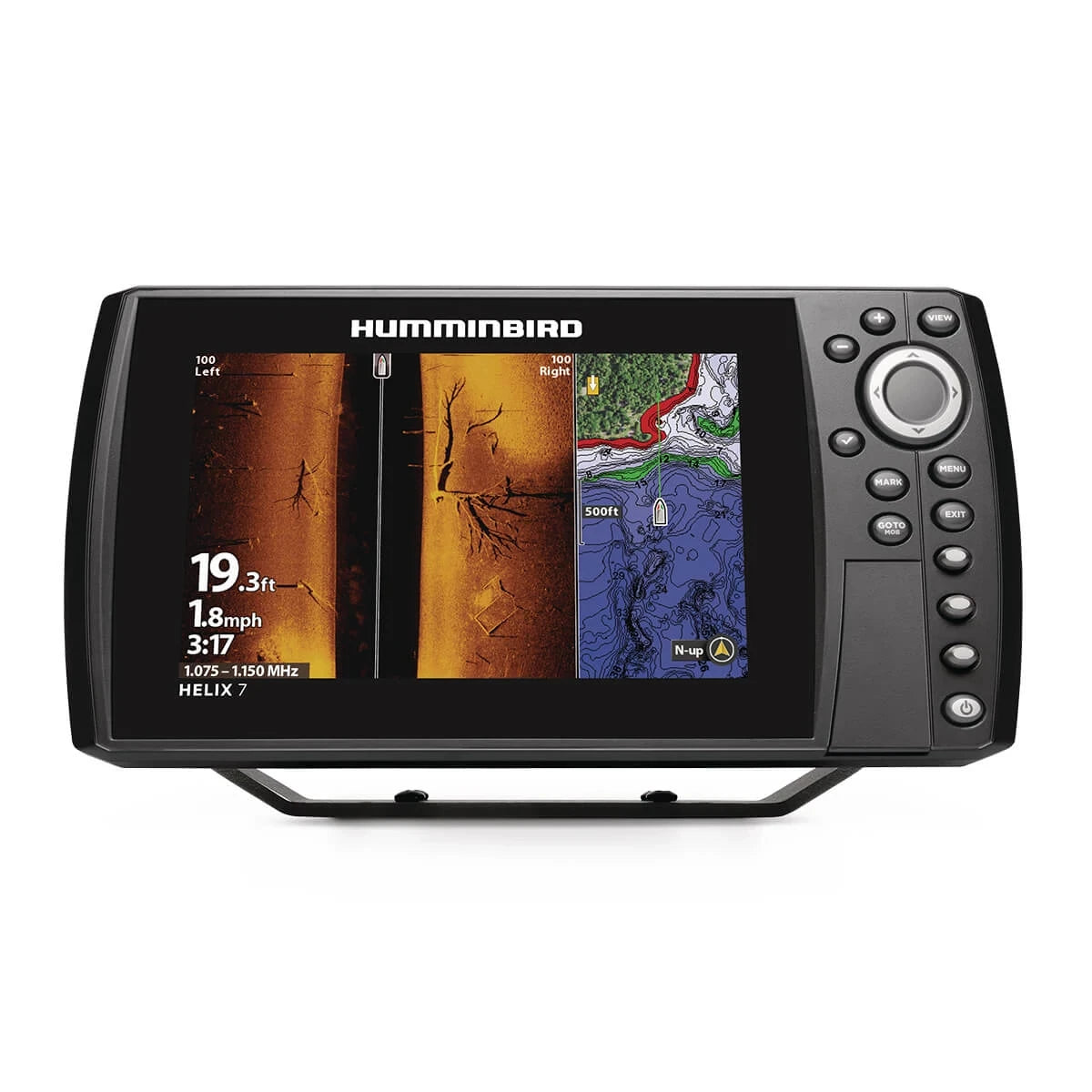 HELIX 7 MSI+ GPS G4N (7” DIAGONAL) Includes: Transducer (XNT 9 HW MSI 150 T)