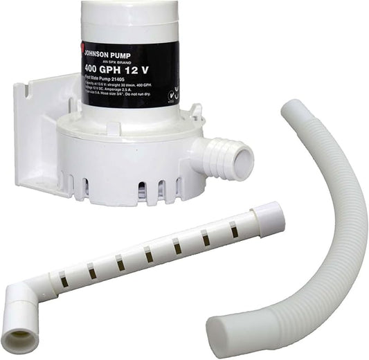 Jhonson Pump - Ice Chest Aerator 12V