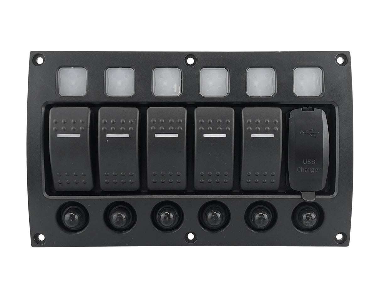 Marpac Water Resistant Curved Switch Panels