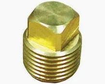 Brass Garboard Drain Plug