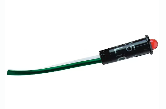 LED Red 11/64" 12VAC