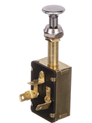 Invisible Marine - 3 Position Push-Pull Switch