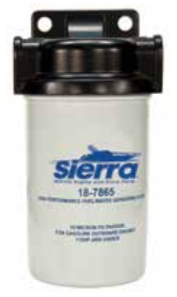 Sierra-Compact Bracket and Separator Kit - For Outboards up to 115 HP