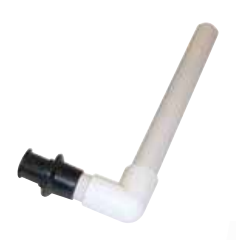 T-H Marine-Overflow Drain Tubes - Push-In